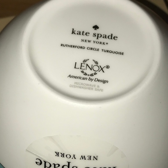 ♠️ kate spade ♠️ New York Lenox Rutherford Bowl ♠️ - Picture 7 of 8